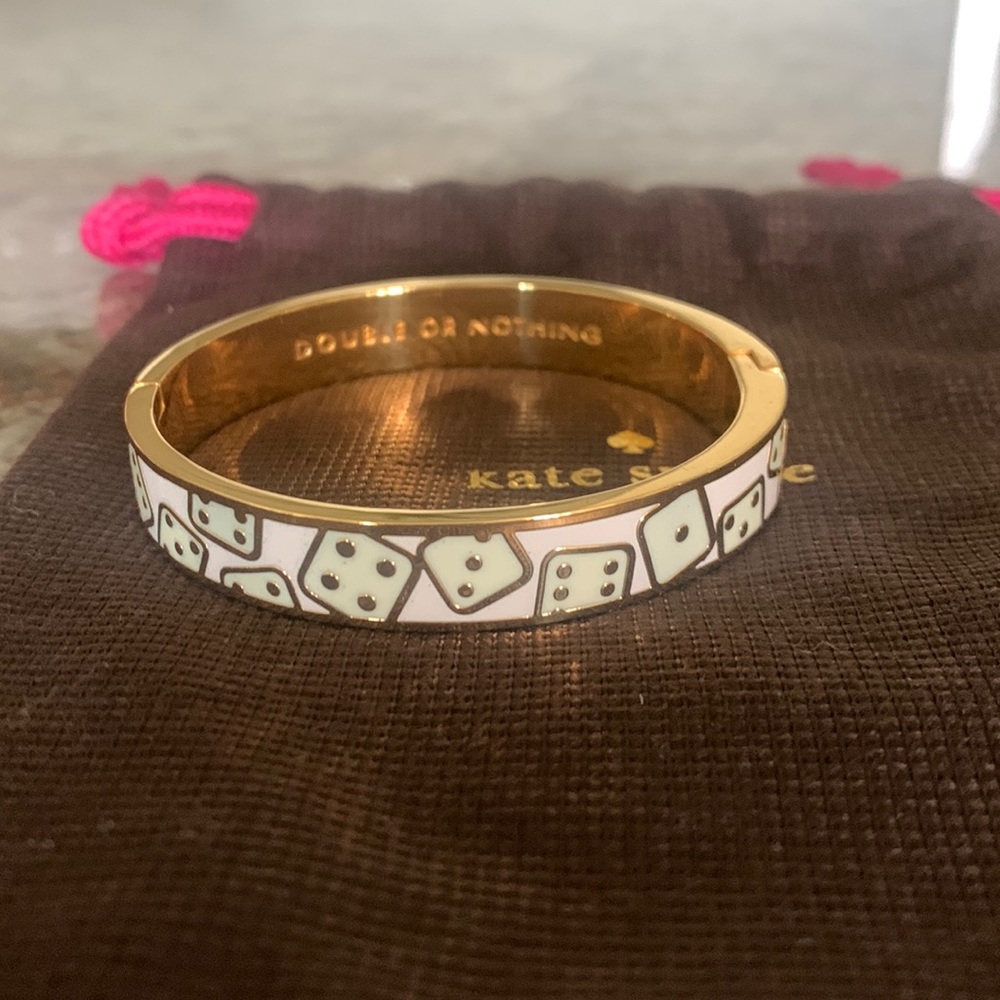 Kate spade dice bangle